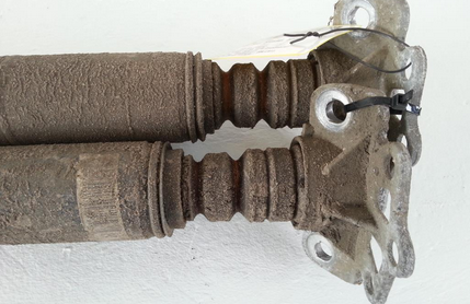 Opel Corsa D 3-trg. Bj.09 Satz Stossd&auml;mpfer Hinterachse 3-T&uuml;rer